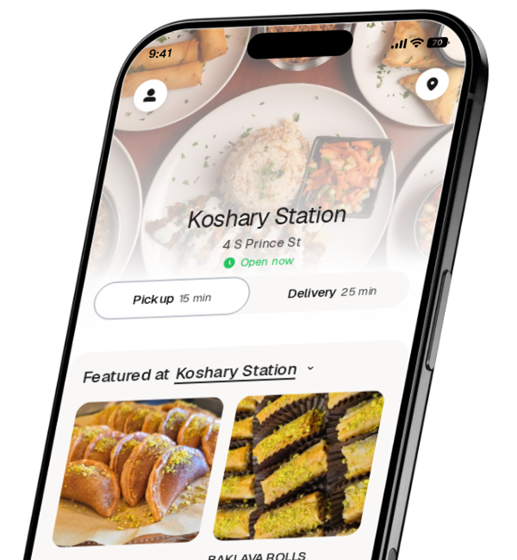 Koshary Station app preview