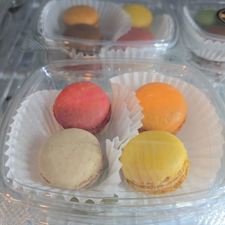 Indulge in our macarons