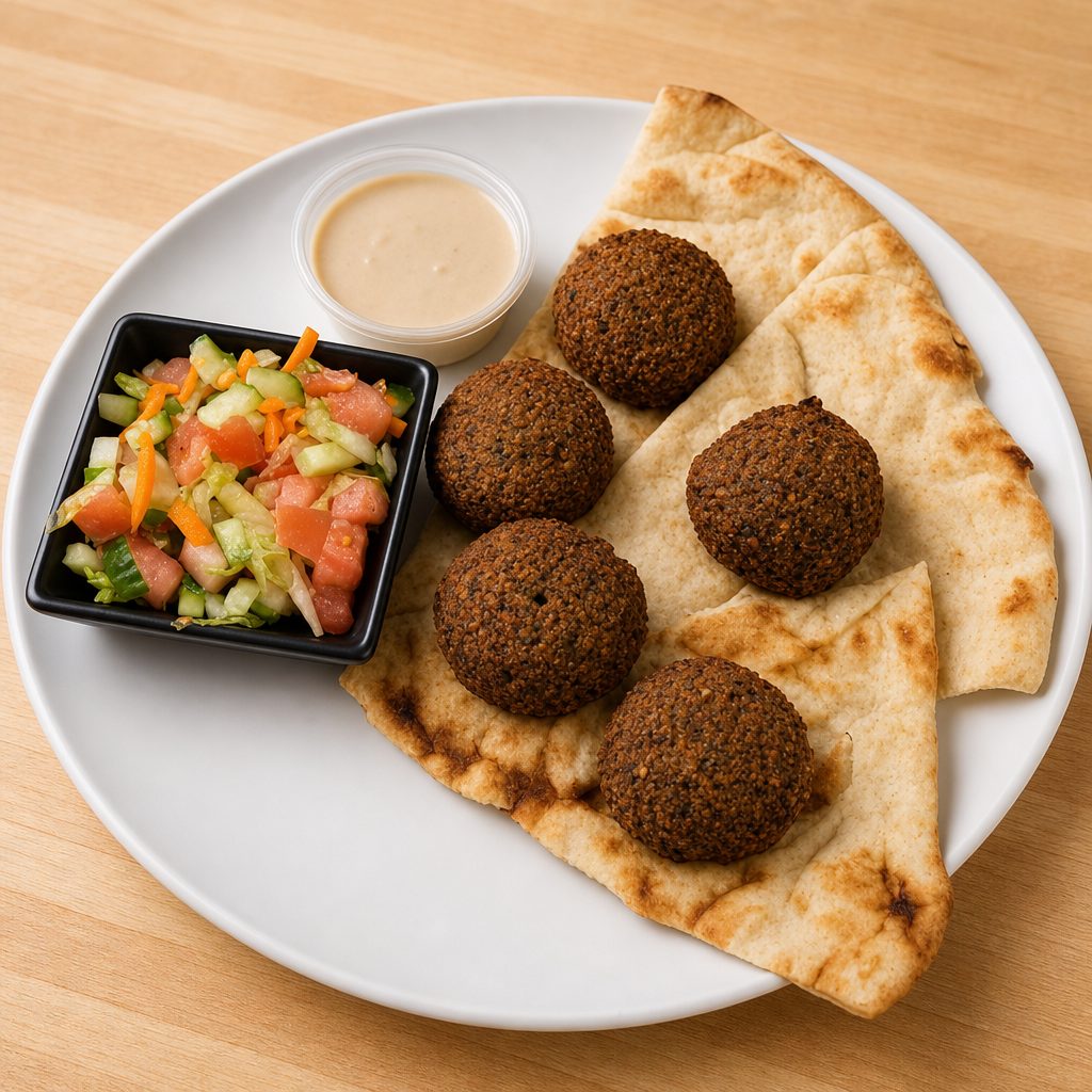 Dish - Falafel.