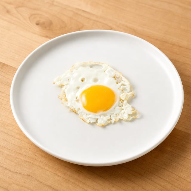 Fried Egg.