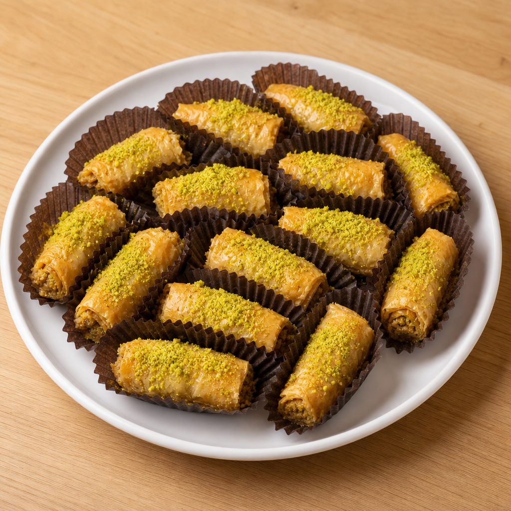 Baklava Rolls.