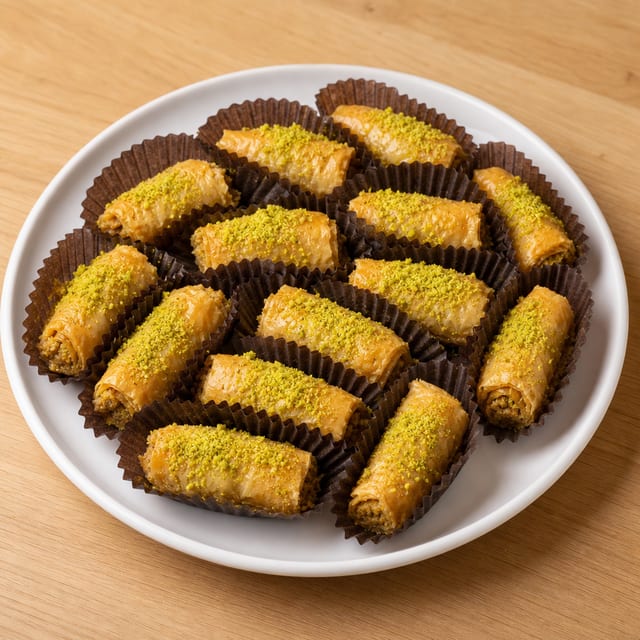 Baklava Rolls.