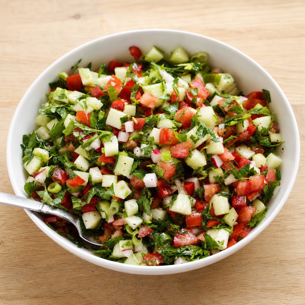 Egyptian Salad.