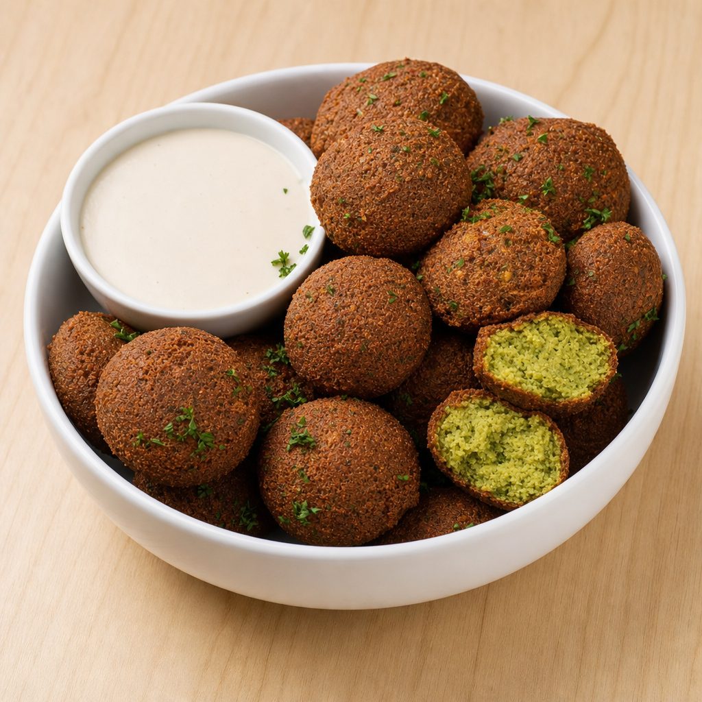 Falafel Side.