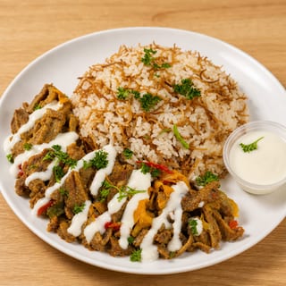 BEEF SHAWARMA