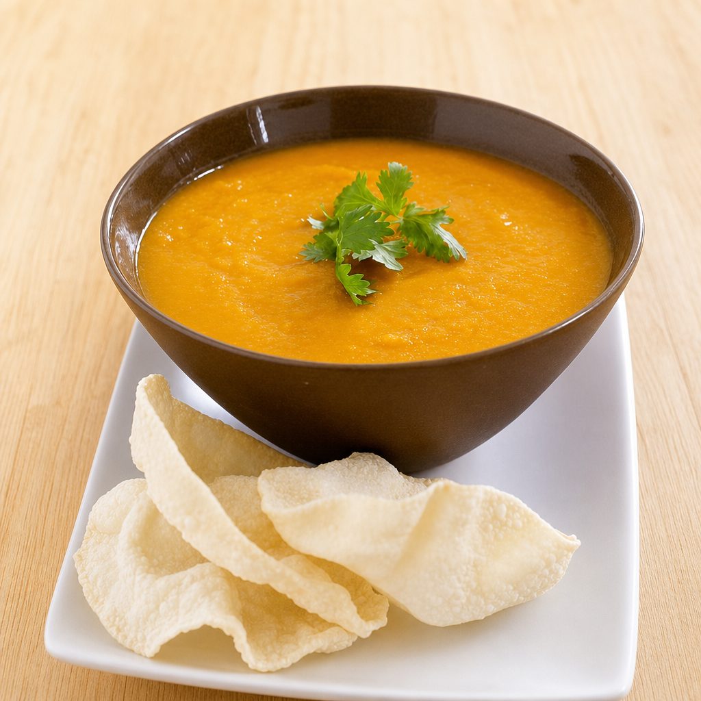 Red Lentil Soup.