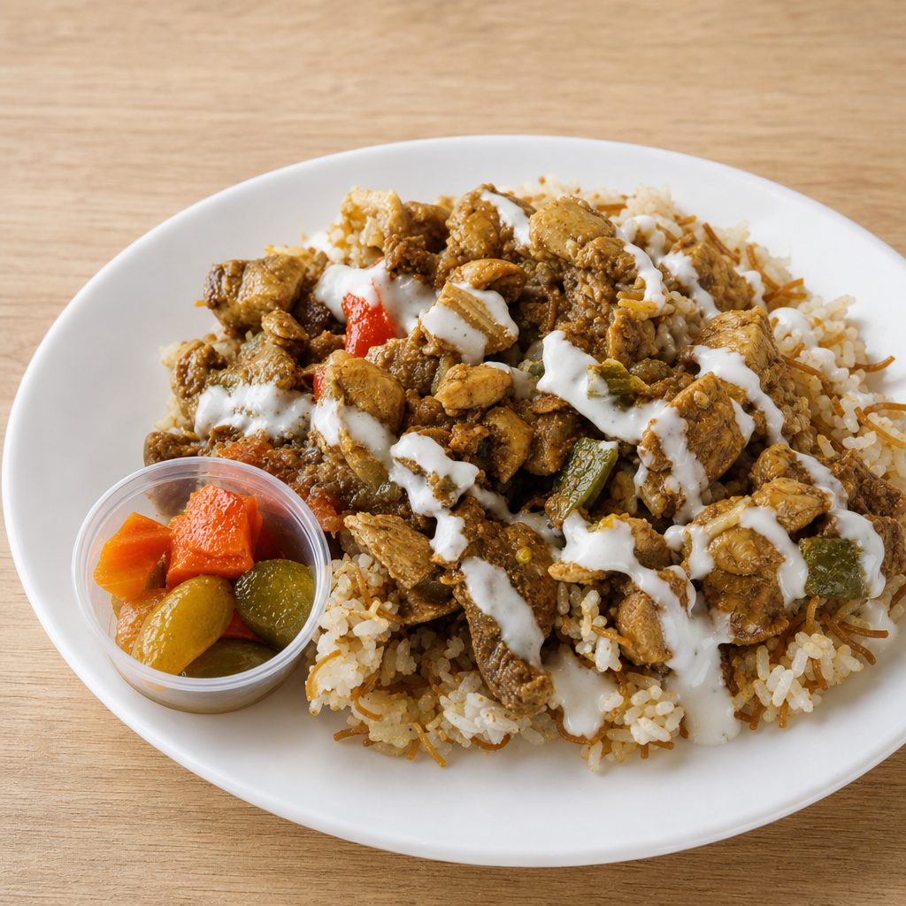 Chicken Fajita.