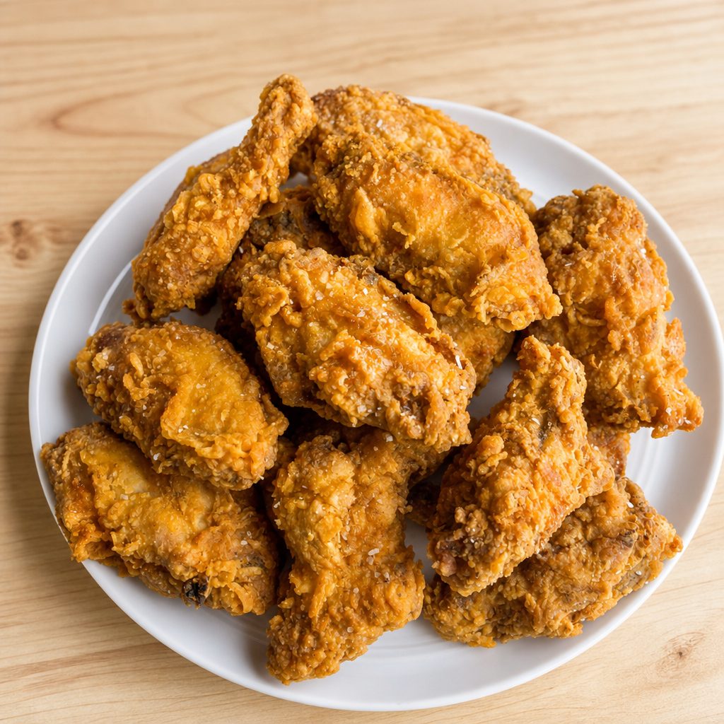 Spicy Chicken Wings.