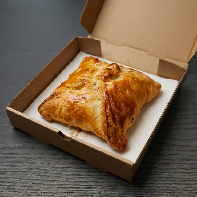 Pie - Shrimp Pie.