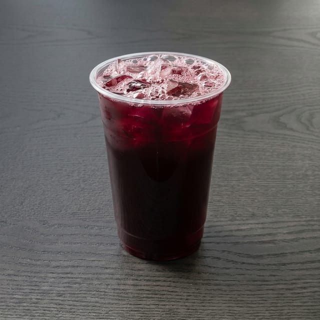 Hibiscus Lemonade.