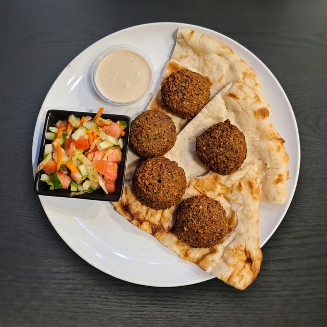 Dish - Falafel.