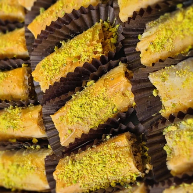 Baklava Rolls.