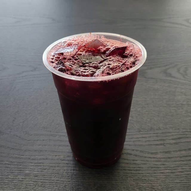 Hibiscus Juice.