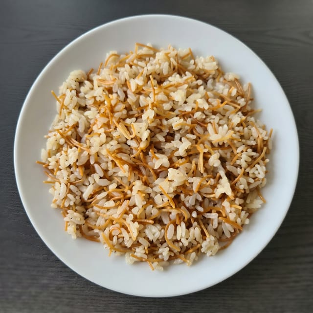 Egyptian Rice.