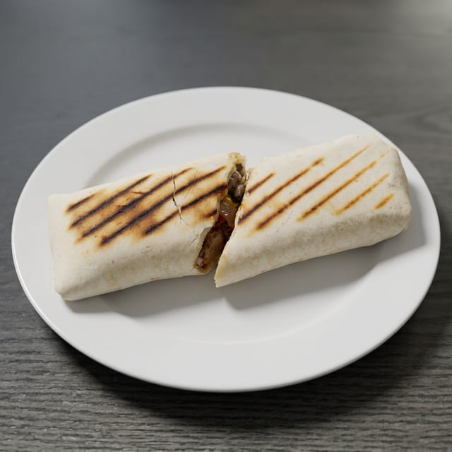 Beef Shawarma.