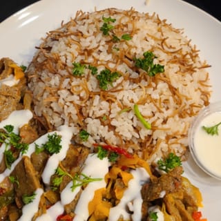 BEEF SHAWARMA