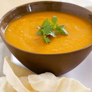 RED LENTIL SOUP