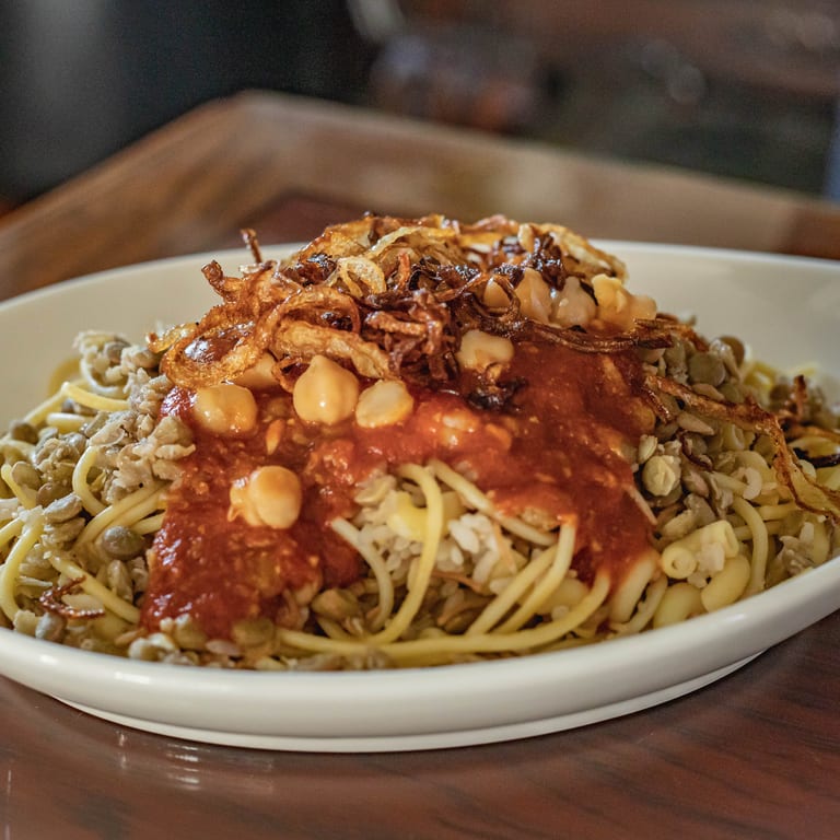 Fast Delivery for Authentic Egyptian and Mediterranean Cuisine