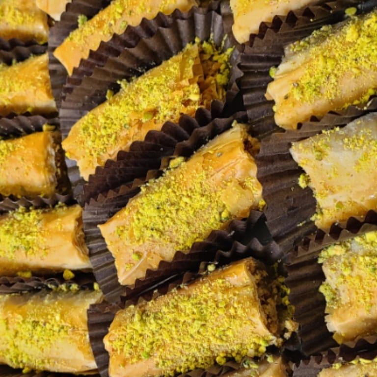 Savor Our Authentic Baklava